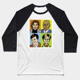 Strangers With Candy Square Baseball T-Shirt